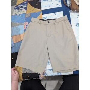 Fila Khaki Color Golf Shorts Size 34